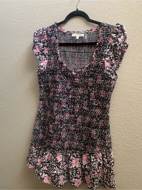 marsinia cotton smocked dress Marsinia Cotton Smocked Dress
